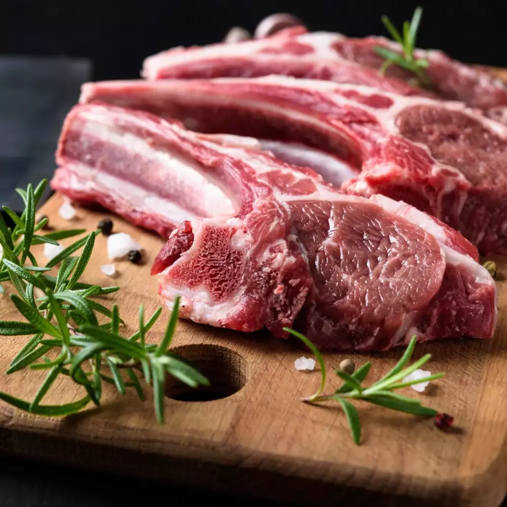 Côtelettes d'agneau