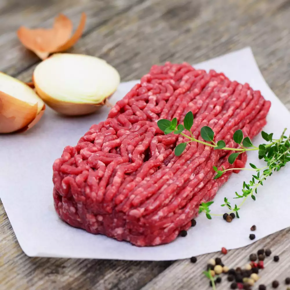 Viande hachée